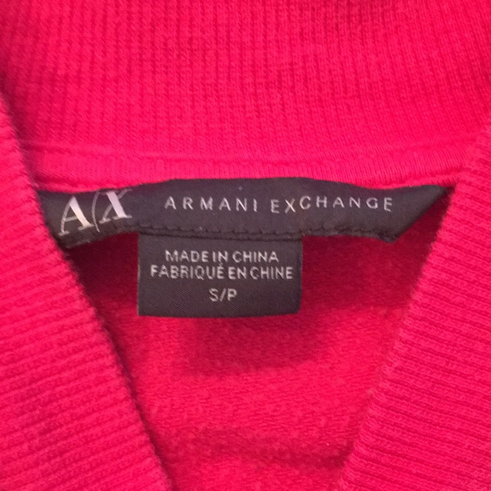 Armani Exchange Rhinestone Sweatshirt - Picture 3 of 4